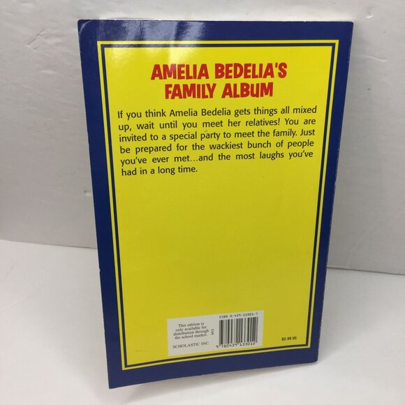 Vintage Lot 2 Kids Books Amelia Bedelia's Family Album Frog And Toad Are Friends - Picture 6 of 13